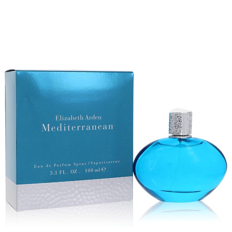 Mediterranean by Elizabeth Arden Eau De Parfum Spray 3.4 oz Mediterranean by Elizabeth Arden Eau De Parfum Spray 3.4 oz